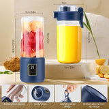 DS NA Portable Blender - Mini Blender - 12 Blades - Portable - On-the-Go Blender