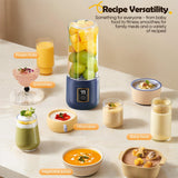 DS NA Portable Blender - Mini Blender - 12 Blades - Portable - On-the-Go Blender