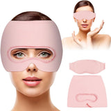 DS NA Migraine Relief Hat - Eye Mask - Cooling Eye Mask - Headache Relief - Hot