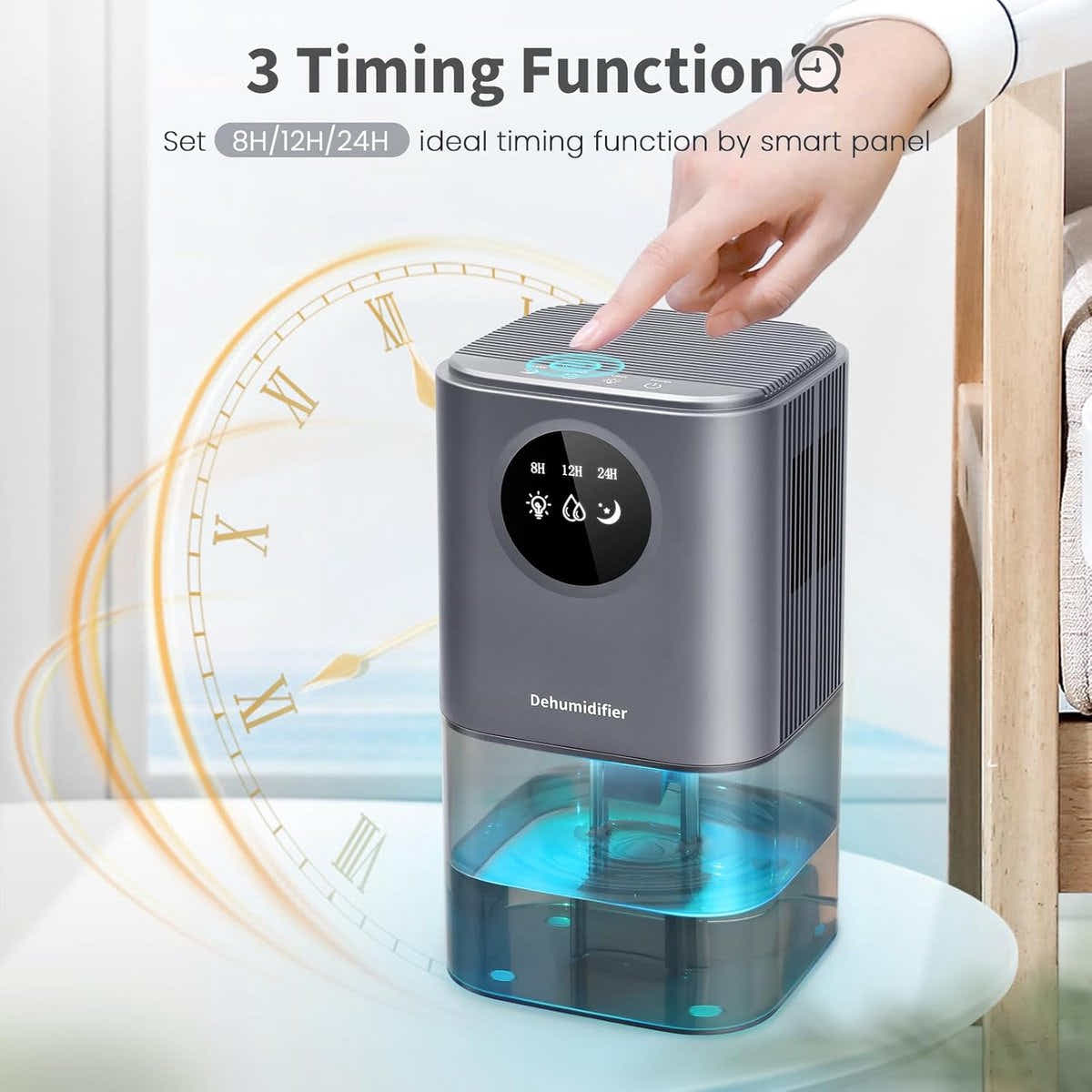 DS NA Dehumidifier - Intelligent Ultra - Silent Dehumidifier