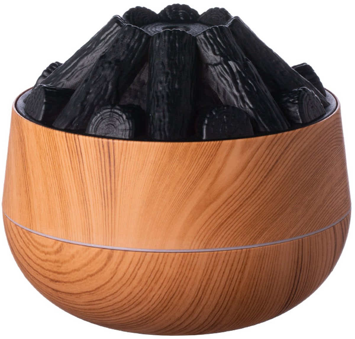 DS NA Aromatherapy Air Humidifier - Flame Effect Aromatherapy Diffuser - 300ml