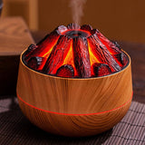 DS NA Aromatherapy Air Humidifier - Flame Effect Aromatherapy Diffuser - 300ml
