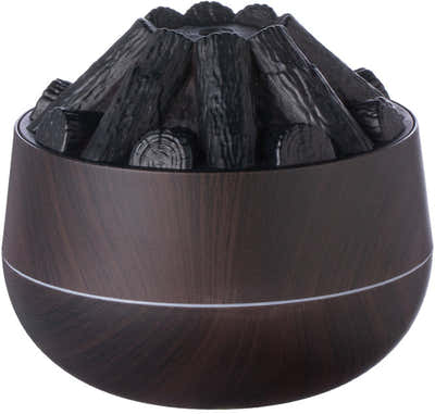 DS NA Aromatherapy Air Humidifier - Flame Effect Diffuser - 300ml
