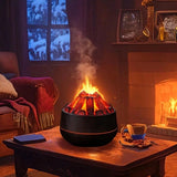 DS NA Aromatherapy Air Humidifier - Flame Effect Diffuser - 300ml