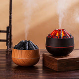 DS NA Aromatherapy Air Humidifier - Flame Effect Diffuser - 300ml