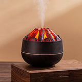 DS NA Aromatherapy Air Humidifier - Flame Effect Diffuser - 300ml