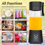 DS NA Blender - Mini blender - Smoothie maker - Rechargeable mini blender