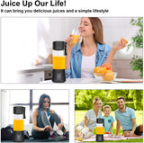DS NA Blender - Mini blender - Smoothie maker - Rechargeable mini blender