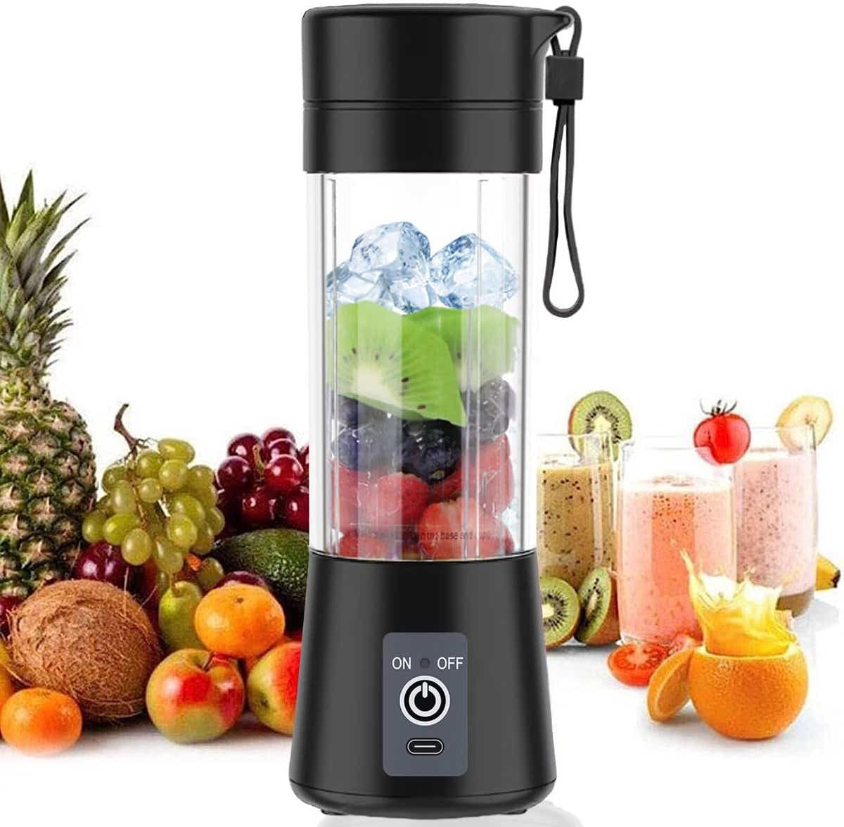 DS NA Blender - Mini blender - Smoothie maker - Rechargeable mini blender