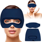 DS NA Migraine Relief Hat – Cooling & Heating Eye Mask for Headache Relief