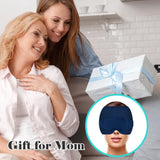 DS NA Migraine Relief Hat – Cooling & Heating Eye Mask for Headache Relief