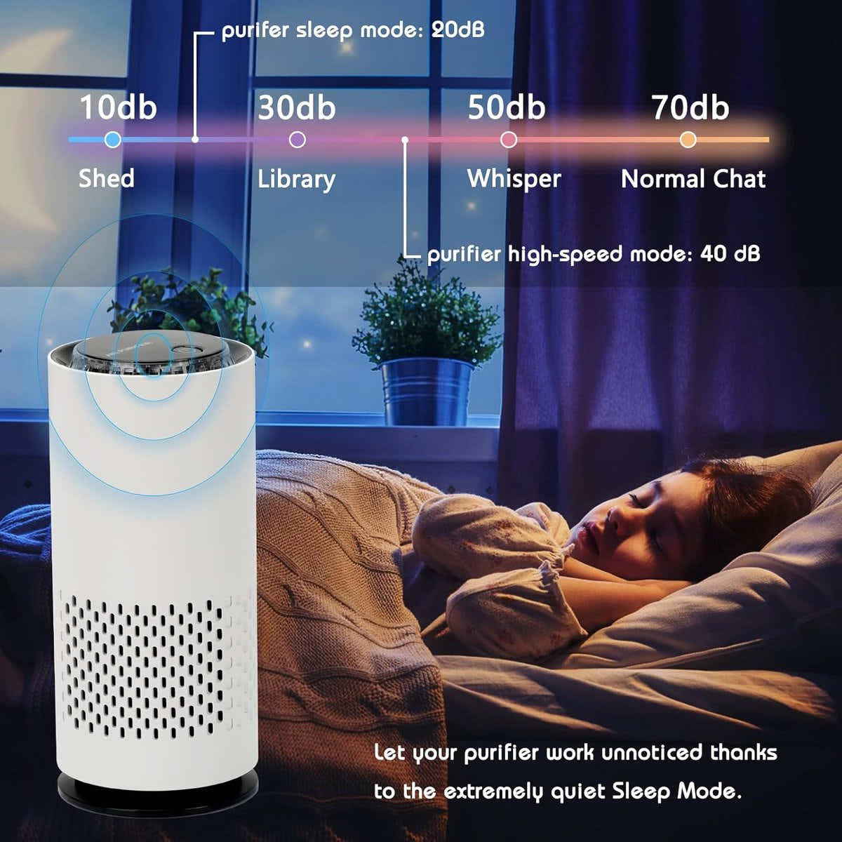 DS NA Air purifier Negative ion air purifier Air purifier for the home