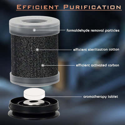 DS NA Air purifier Negative ion air purifier Air purifier for the home