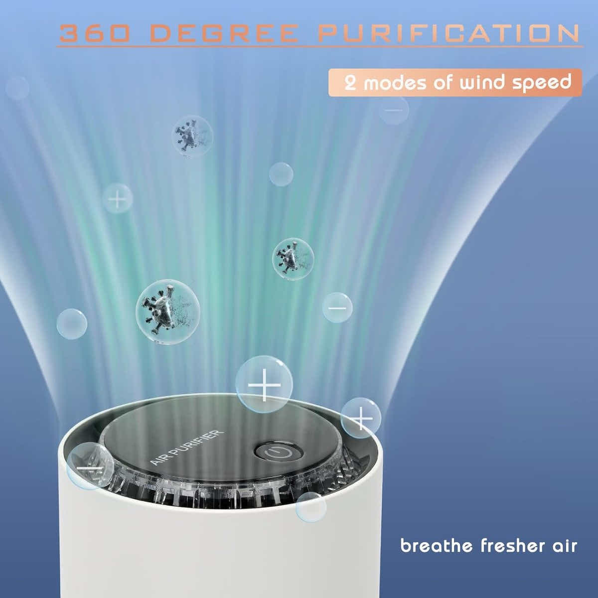 DS NA Air purifier Negative ion air purifier Air purifier for the home