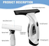 DS NA Windshield Wiper – Window Cleaner Squeegee Tool for Glass & Car Windshields