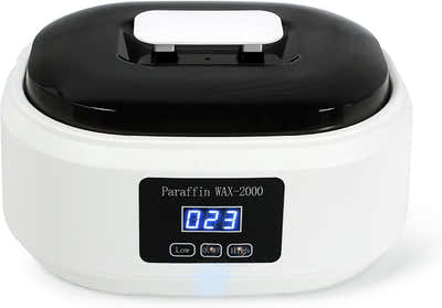DS NA Paraffin wax warmer - Candle wax melting pot with handle and heat-insulati