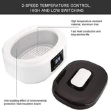 DS NA Paraffin wax warmer - Candle wax melting pot with handle and heat-insulati