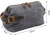 DS NA Men's Toiletry Bag - Women's Toiletry Bag - Toiletry Bag with Hook - Water