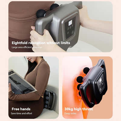 DS NA Electric Hand Massager – 6 Modes & 99 Speed Levels