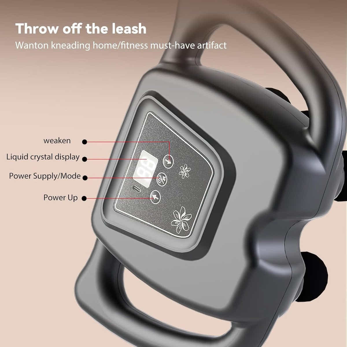 DS NA Electric Hand Massager – 6 Modes & 99 Speed Levels