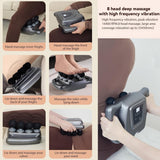 DS NA Electric Hand Massager – 6 Modes & 99 Speed Levels
