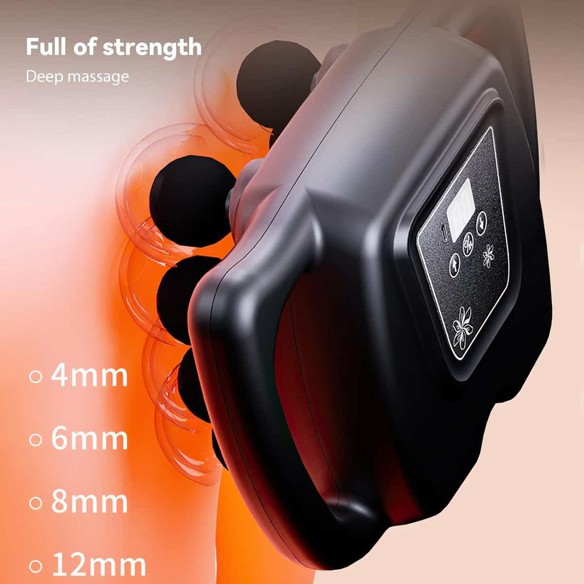 DS NA Electric Hand Massager – 6 Modes & 99 Speed Levels