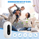 DS NA Air purifier Plug-in negative ion air purifier  LED display