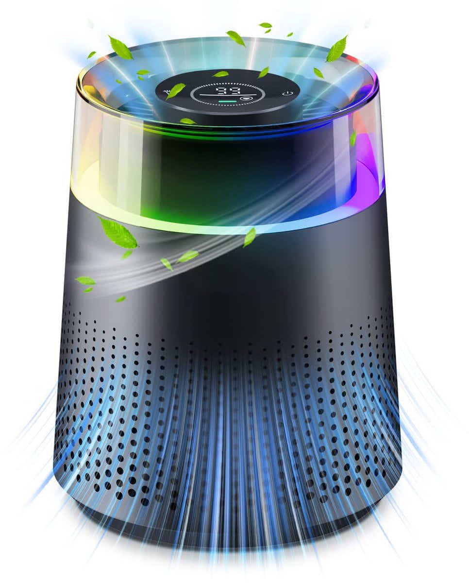 DS NA Air purifier - Air purifier with LED