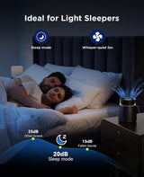 DS NA Air purifier - Air purifier with LED
