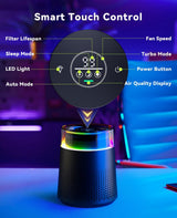 DS NA Air purifier - Air purifier with LED