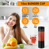 DS NA Portable Blender - Blender - Mini Blender - On-the-Go Blender - Mini Juice