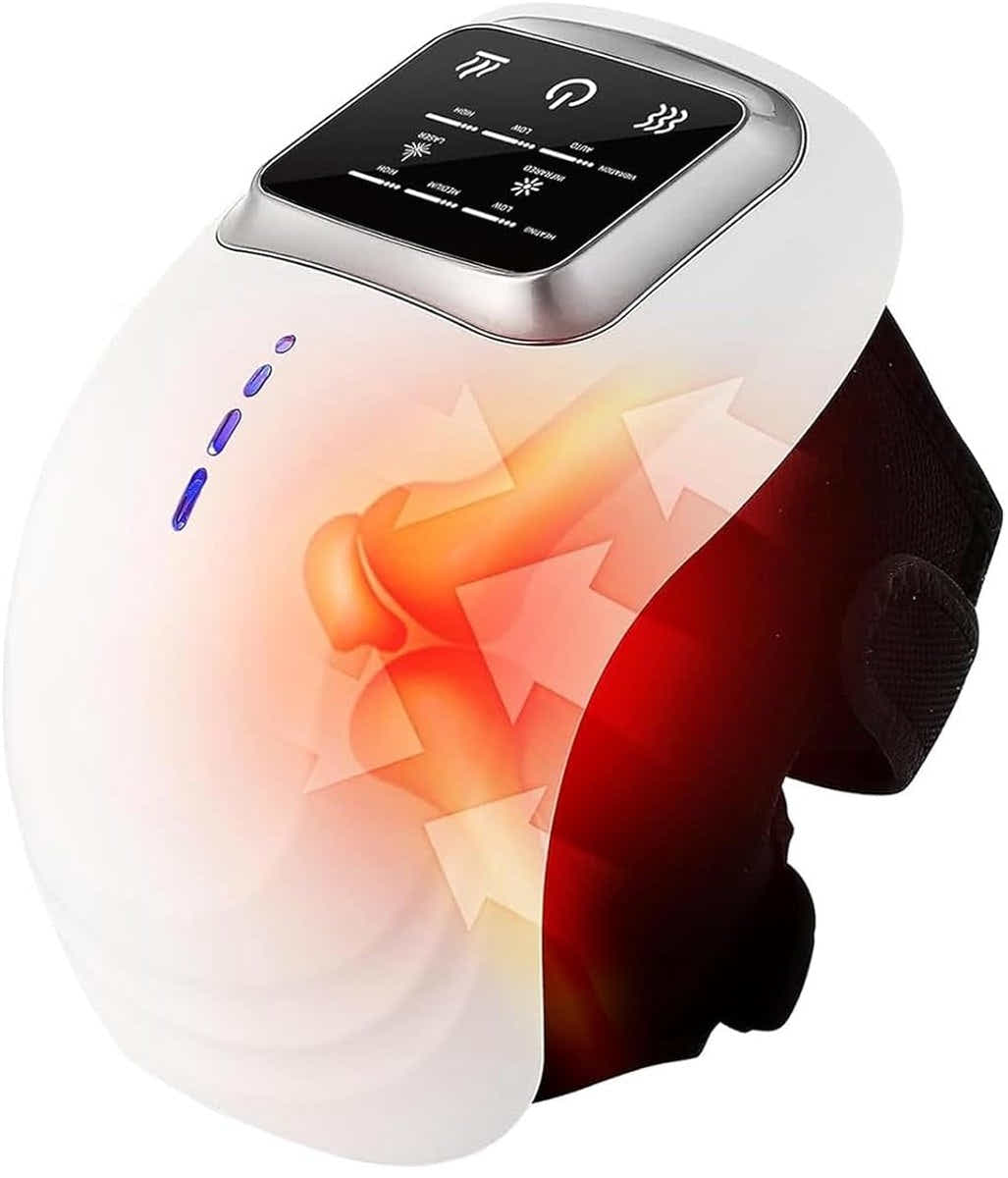 DS NA Rechargeable cordless knee massager - LED screen - For swollen and painful