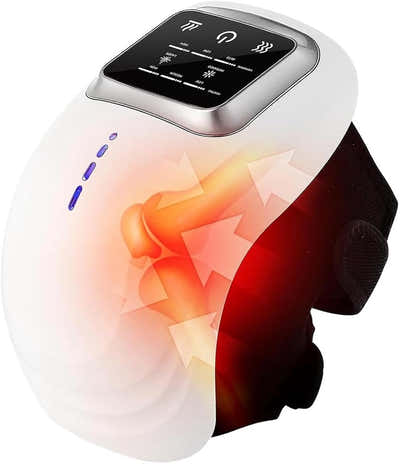 DS NA Rechargeable cordless knee massager - LED screen - For swollen and painful