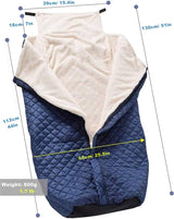 DS NA Wheelchair Blanket Footmuff – Windproof & Waterproof Unisex Cashmere