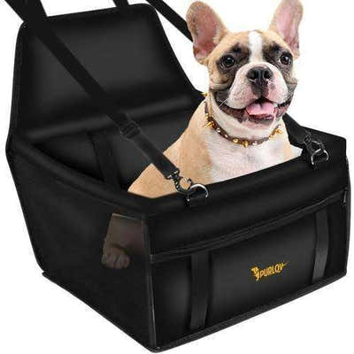 DS NA Pet Car Seat for Dogs and Cats - Black