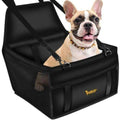 DS NA Pet Car Seat for Dogs and Cats - Black