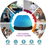 DS NA Gel Seat Cushion for Long-Term Sitting – Pressure Relief Cushion