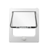 DS NA Cat Mate cat flap, white, comfortable for cats to get in and out