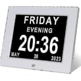 DS NA Dementia Watch Large Digital Calendar Day Date Watch for Seniors