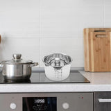 DS NA Stainless Steel Pressure Cooker Inner Pot 6L Compatible with Rice Cooker