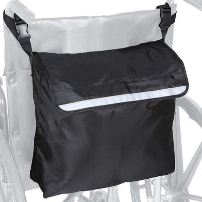 DS NA Wheelchair Pouch Wheelchair Bag Waterproof Large Wheelchair Accessories Ba