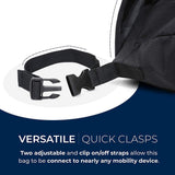 DS NA Wheelchair Pouch Wheelchair Bag Waterproof Large Wheelchair Accessories Ba