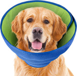 DS NA Soft Dog Cone for Dogs After Surgery, Breathable Dog Cones for Large Mediu