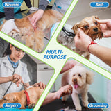 DS NA Soft Dog Cone for Dogs After Surgery, Breathable Dog Cones for Large Mediu