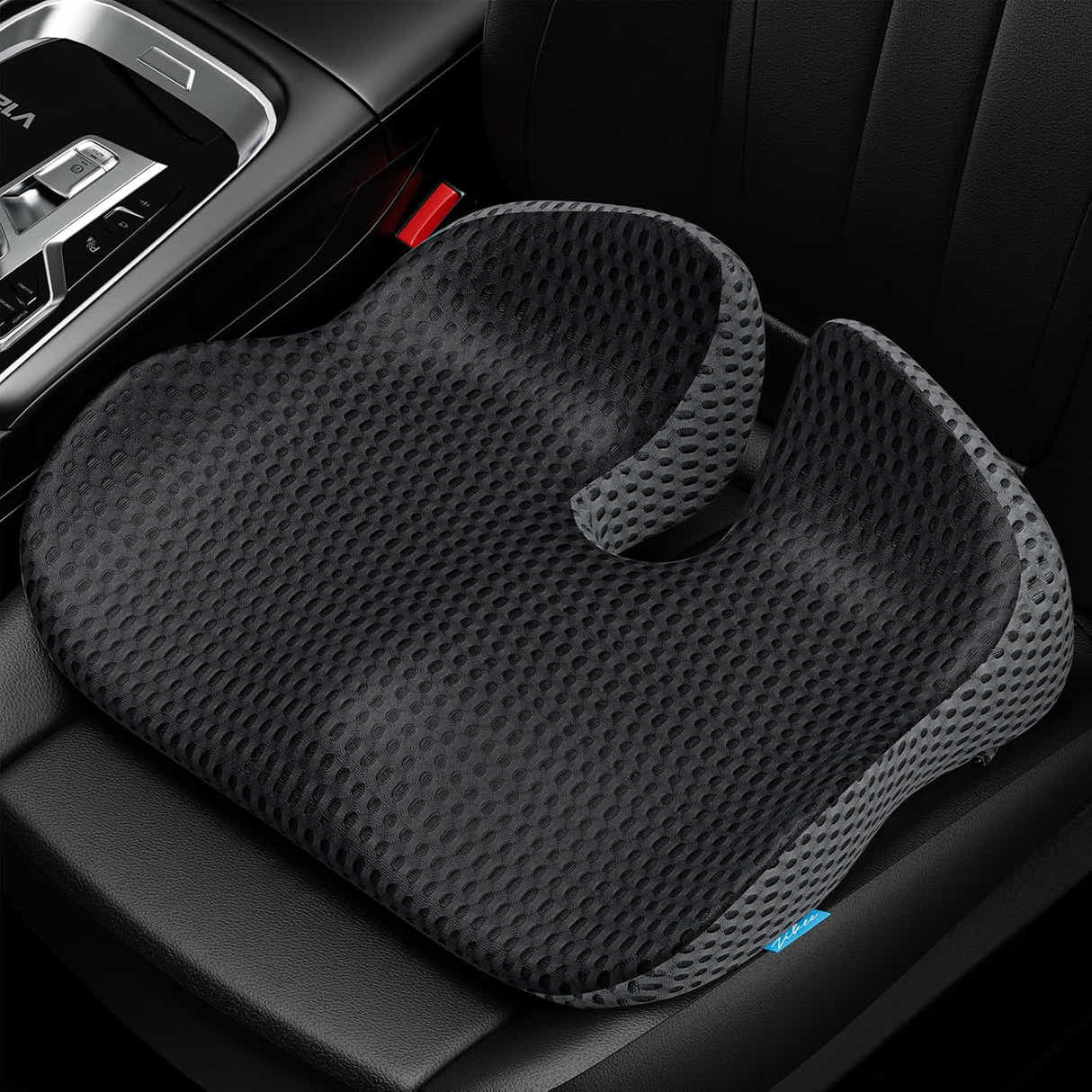 DS NA Wedge Car Seat Cushion for Driving, Innovative Seat Cushion with Honeycomb