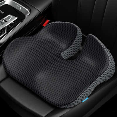 DS NA Wedge Car Seat Cushion for Driving, Innovative Seat Cushion with Honeycomb