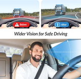 DS NA Wedge Car Seat Cushion for Driving, Innovative Seat Cushion with Honeycomb