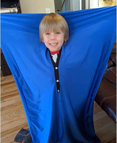 DS NA Relaxing Sensory Toys Socks Processing Disorders Body Wrap to Relieve Stre