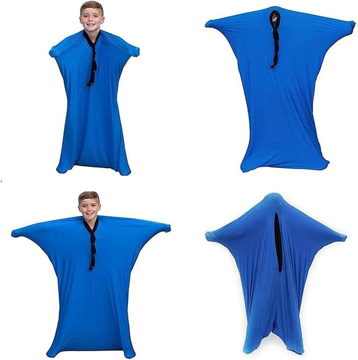 DS NA Relaxing Sensory Toys Socks Processing Disorders Body Wrap to Relieve Stre