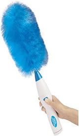 DS NA Hurricane 360 Electric Feather Spin Duster Feather Duster Adjustable